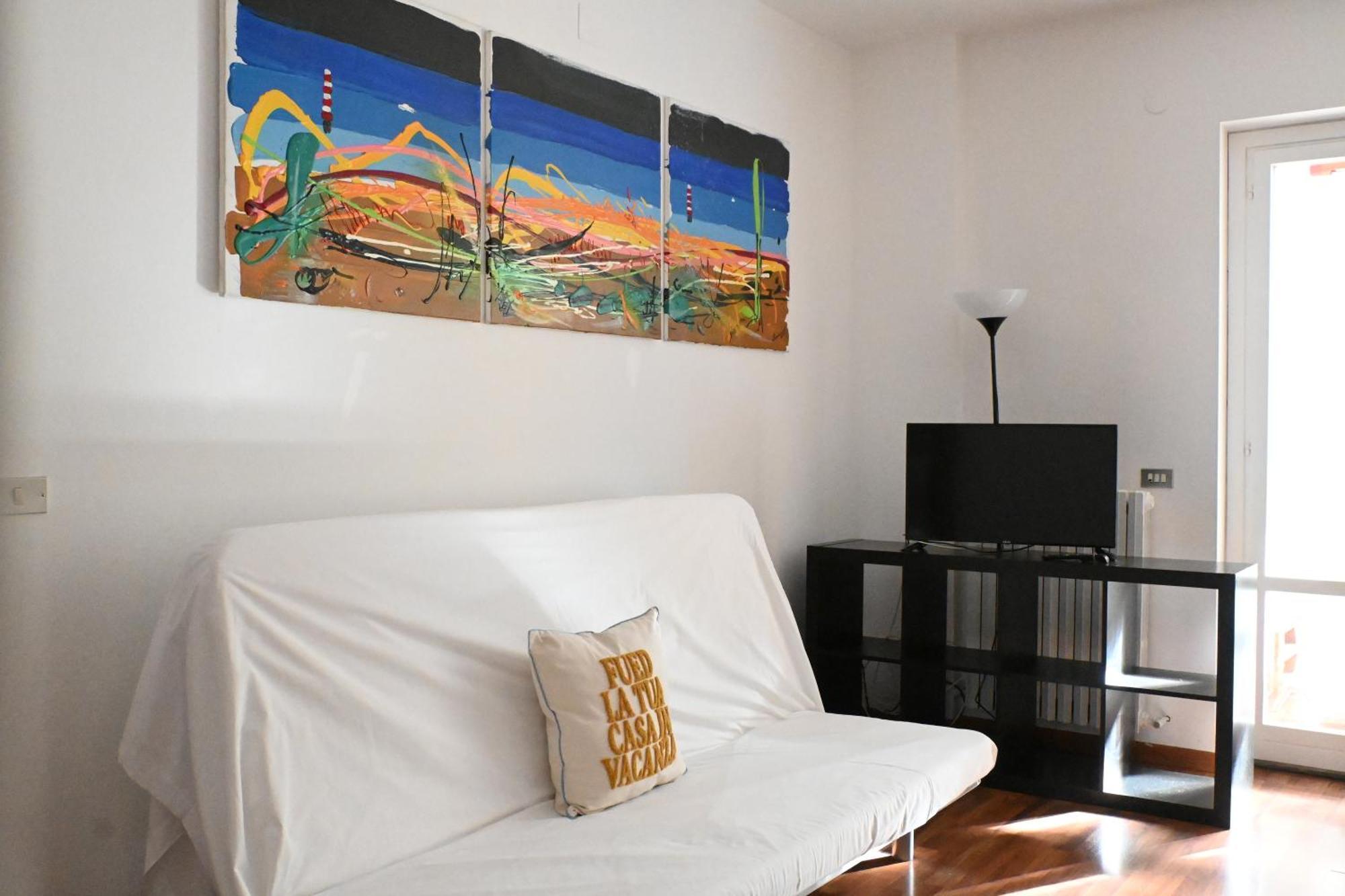 Appartamento N194 - Numana, ampio trilocale con giardino Esterno foto
