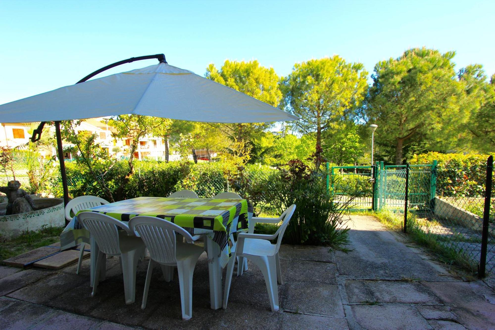 Appartamento N194 - Numana, ampio trilocale con giardino Esterno foto